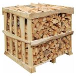 Brennholz Birke 25 cm – 1 RM auf Palette | kammergetrocknet
