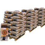 Holzpellets ENplus A1 960 kg – Naturbrennstoffe 6 mm Nadelholz (64 × 15 kg Palette) – Bild 2