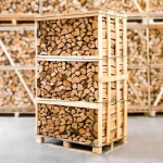 Brennholz Buche 33 cm – 2 RM auf Palette | kammergetrocknet – Bild 2