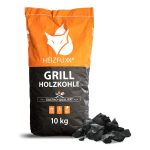 Grill-Holzkohle 20–80 mm – 36 × 10 kg – Premium Hartholz – Bild 2