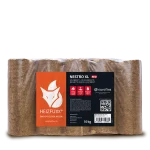 Holzbriketts Nestro XL Red – rund ohne Loch (Palette 960 kg) – Bild 4