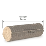 Buchen Nestro Briketts – 12 kg Box – Palette 81× (972 kg) – Bild 8