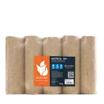 Holzbriketts Nestro XL Blue – rund ohne Loch (Palette 960 kg) – Bild 3