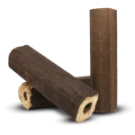PiniKay Hartholzbriketts Oktagon – mit Zugloch (Palette 960 kg) – Bild 2