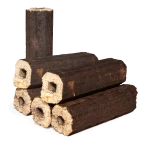PiniKay Hartholzbriketts Oktagon – mit Zugloch (Palette 960 kg) – Bild 3