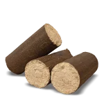 Pollmeier Buchen-Holzbriketts Nestro – rund ohne Loch (Palette 960 kg) – Bild 6