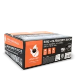BBQ-Briketts aus reiner Buche – 18 kg Karton, 54er Palette (972 kg) – Bild 4