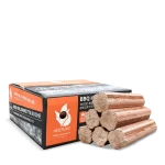BBQ-Briketts aus reiner Buche – 18 kg Karton, 54er Palette (972 kg) – Bild 5