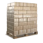RUF Original Blue Weichholzbriketts – 960 kg Palette – Bild 2