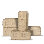 RUF Original Blue Weichholzbriketts – 960 kg Palette – Bild 4