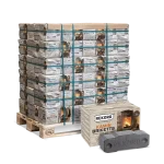 Braunkohle-Briketts 90 × 10 kg – REKORD