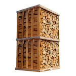Brennholz Birke 33 cm – 2 RM auf Palette | kammergetrocknet