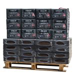 Brennstoff-Mix: Pinikay Eichen-Holzbriquettes + Braunkohle-Briketts – 930 kg Palette