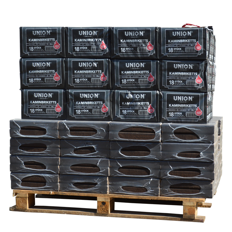 HOTDEVIL-COMBIPINIBRUINKOOL-1.jpg Brennstoff-Mix: Pinikay Eichen-Holzbriquettes + Braunkohle-Briketts – 930 kg Palette – Bild 1