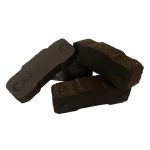 Brennstoff-Mix: Pinikay Eichen-Holzbriquettes + Braunkohle-Briketts – 930 kg Palette – Bild 2