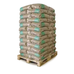 Holzpellets ENplus A1 6 mm – 975 kg (65 × 15 kg) – Weichholz Premium – Bild 2