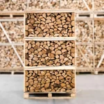 Brennholz Birke 33 cm – 2 RM auf Palette | kammergetrocknet – Bild 2