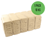 RUF Holzbriketts 960 kg Palette – 96 × 10 kg – DIN EN ISO 17225-3 – „Unser Sparfuchs“ – Bild 2