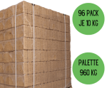 RUF Holzbriketts 960 kg Palette – 96 × 10 kg – DIN EN ISO 17225-3 – „Unser Sparfuchs“ – Bild 7
