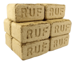 RUF Holzbriketts 960 kg Palette – 96 × 10 kg – DIN EN ISO 17225-3 – „Unser Sparfuchs“ – Bild 3