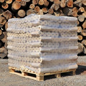 Kaminanzünder aus Holzwolle – 100 Stück