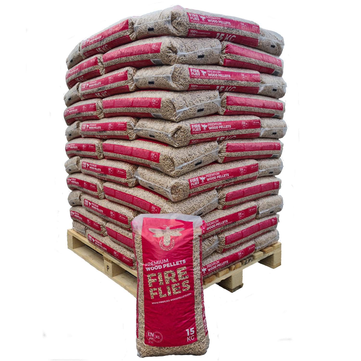 holzpellts-palette-jpg_1920x1920.jpg FIREFLIES Holzpellets 6 mm – 65 × 15 kg (975 kg) – Deutschland – Bild 1