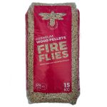 FIREFLIES Holzpellets 6 mm – 65 × 15 kg (975 kg) – Deutschland – Bild 2