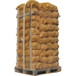 Brennholz Buche 50 cm – 36 Säcke à 40 L | kammergetrocknet