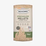 REKORD Premium Holzpellets 6mm ENplusA1, 66 × 15kg Palette – Bild 4