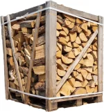 Brennholz Birke 50 cm – 1 RM auf Palette | kammergetrocknet – Bild 2