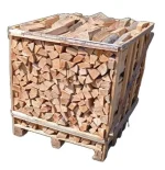 Brennholz Birke 50 cm – 1 RM auf Palette | kammergetrocknet – Bild 3