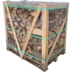 Brennholz Mischholz 25 cm – 1 RM auf Palette | kammergetrocknet