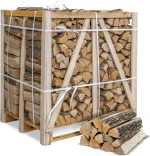Brennholz Mischholz 25 cm – 1 RM auf Palette | kammergetrocknet – Bild 2